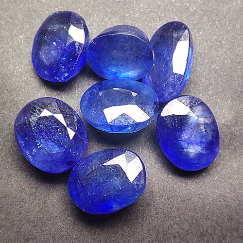 Blue Sapphire /Neelam (Bangkok) Gemstone- Medium Quality